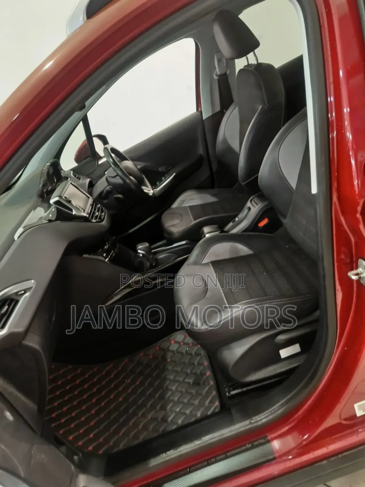 Peugeot 2008 1.2 PureTech (130 Hp) 2018 Red