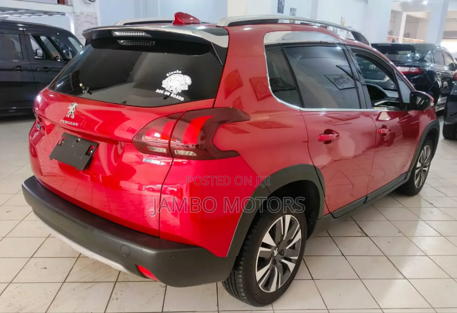 Peugeot 2008 1.2 PureTech (130 Hp) 2018 Red