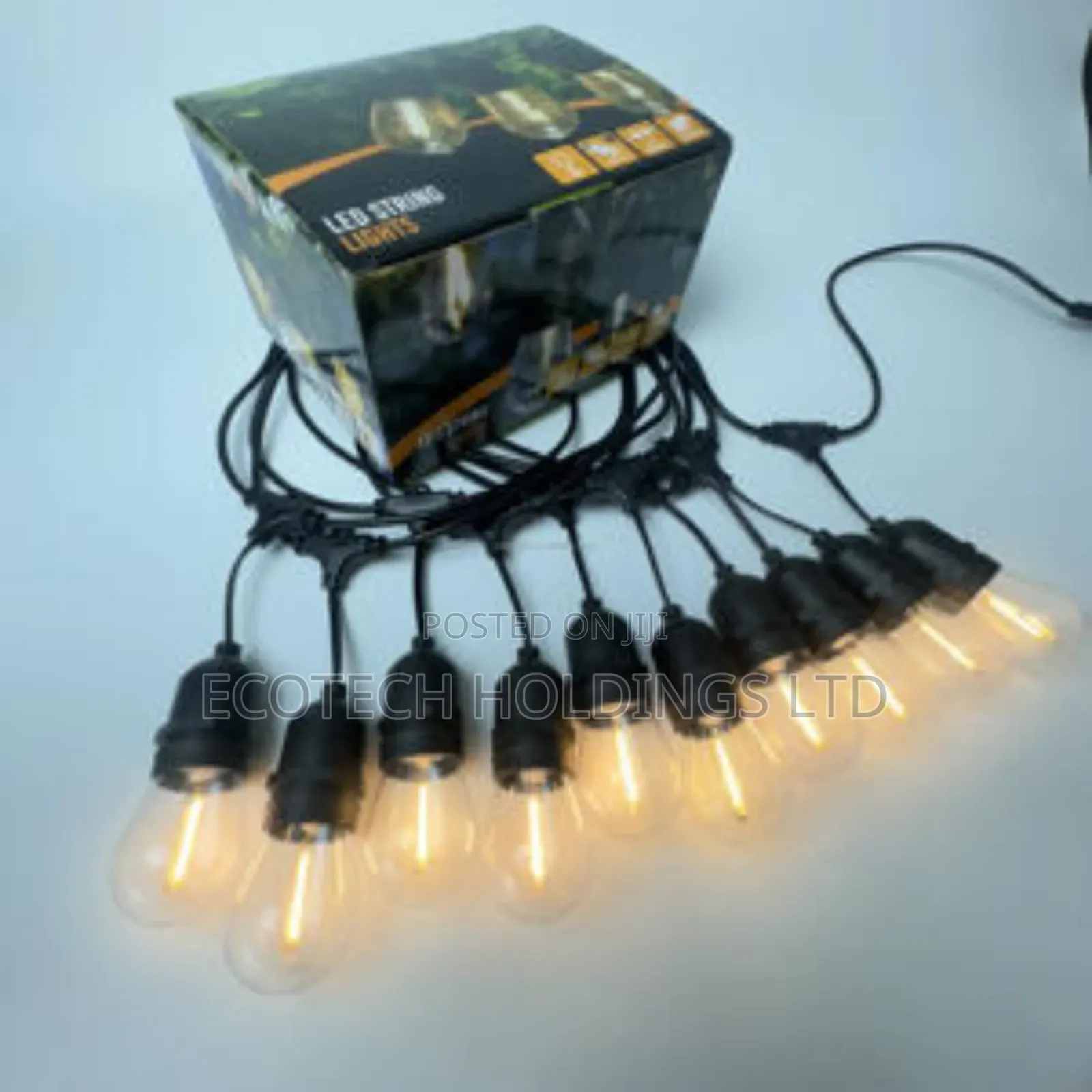 Elegant 10mtrs 20bulbs Option String Lights Az7hv