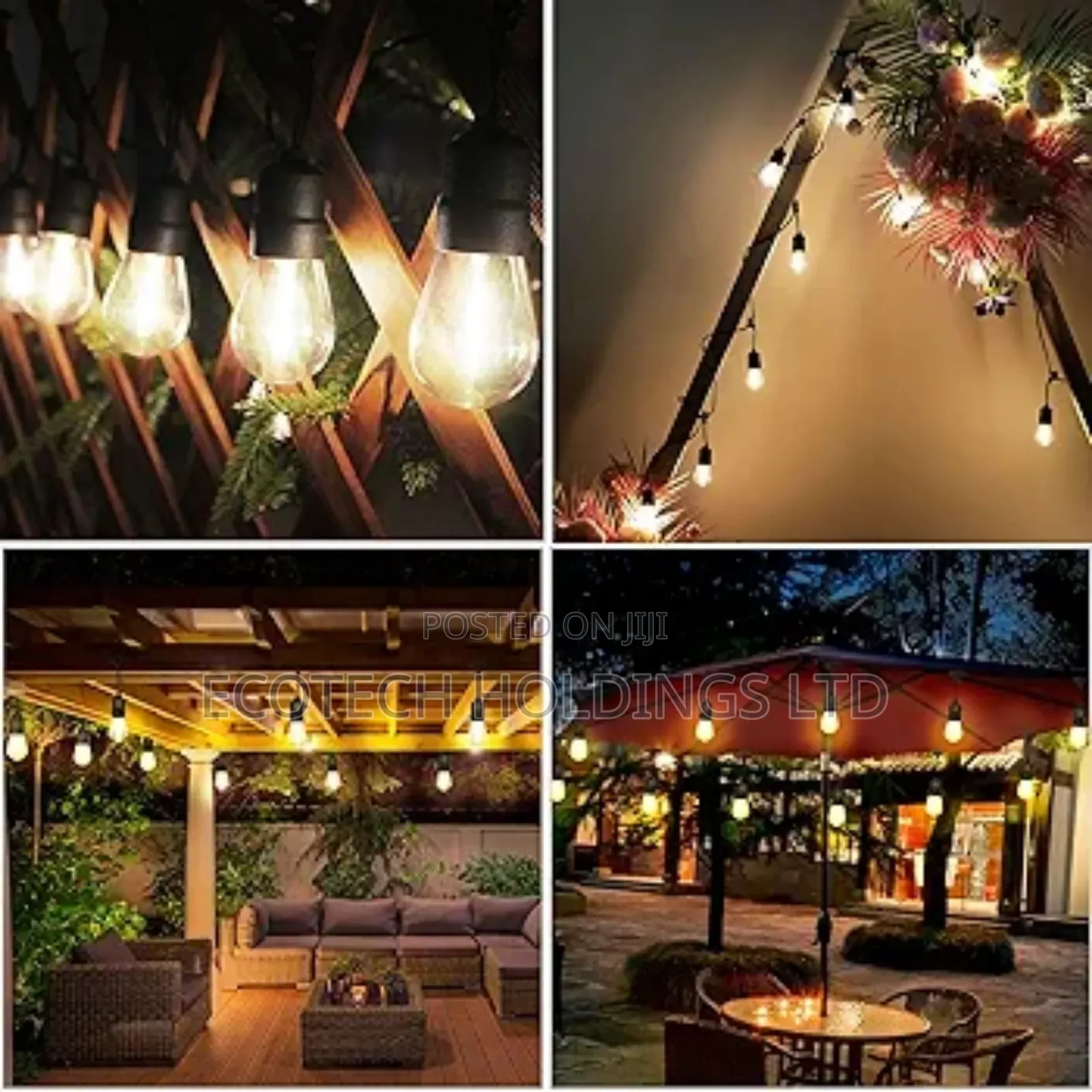 Quality 20mtrs 25bulbs Option String Lights Kg9y