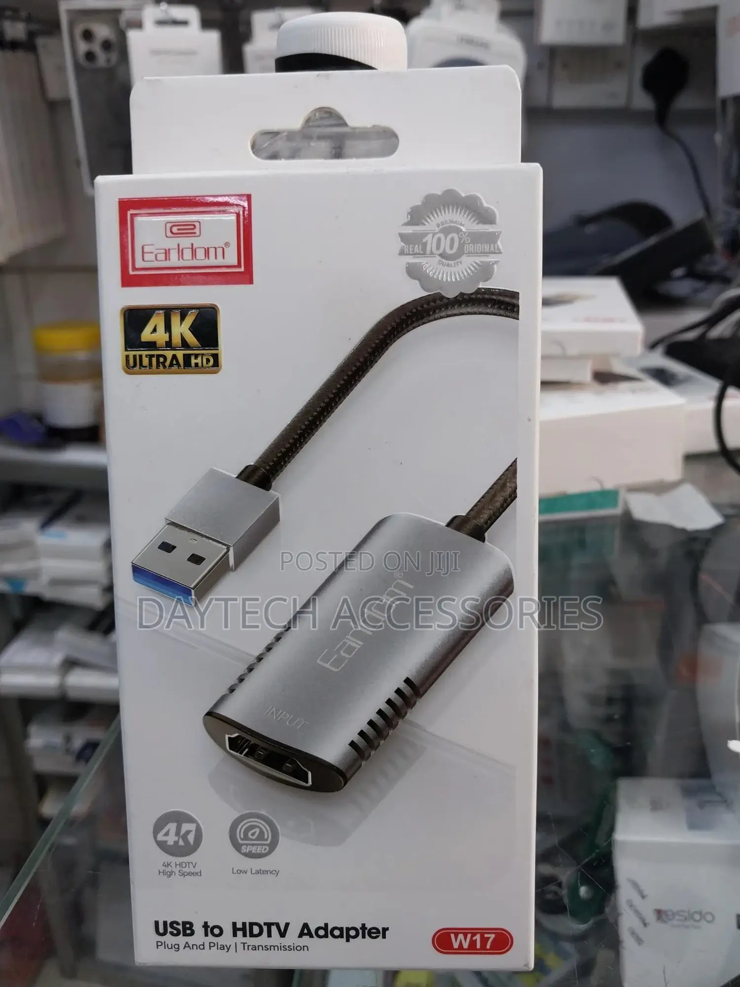 Earldom W17 Hdmi to Usb Video Capture Card