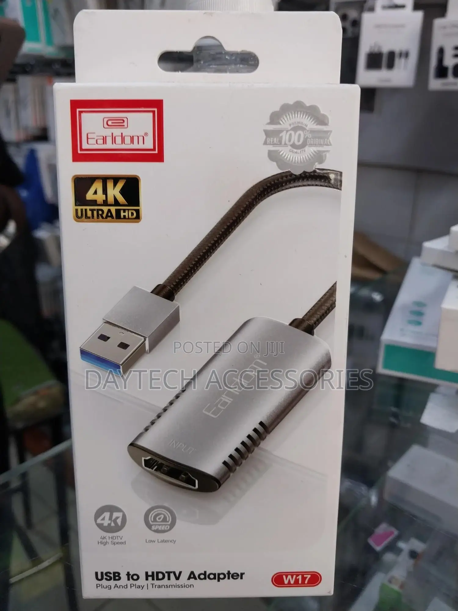 Earldom W17 Hdmi to Usb Video Capture Card
