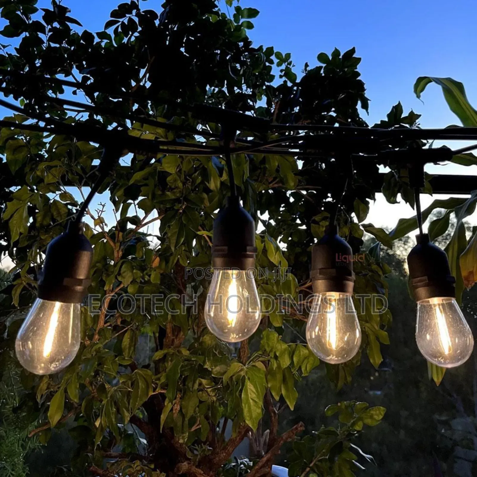 Vintage 10mtrs 10bulbs Option String Light Hj6cx