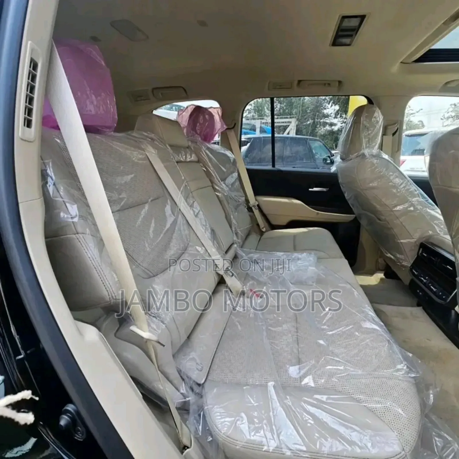 Toyota Land Cruiser 2023 Black