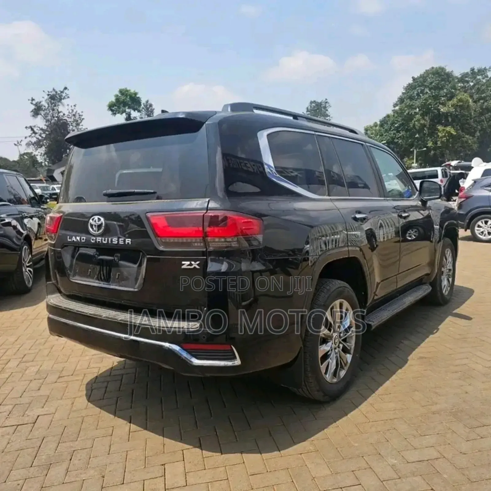 Toyota Land Cruiser 2023 Black