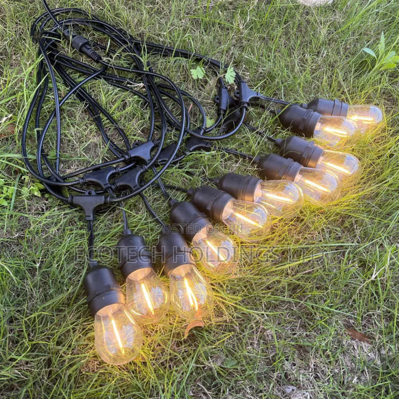 Outdoor Waterproof 20mtrs 25bulbs Option String Light Gv5rd
