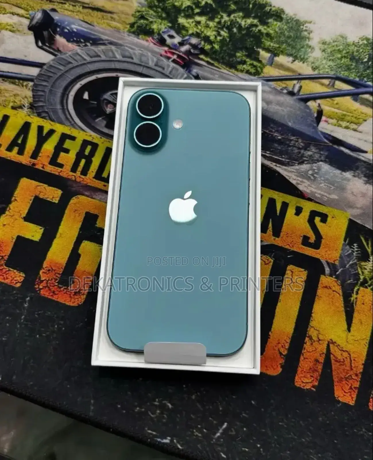 New Apple iPhone 16 Plus 256 GB Blue