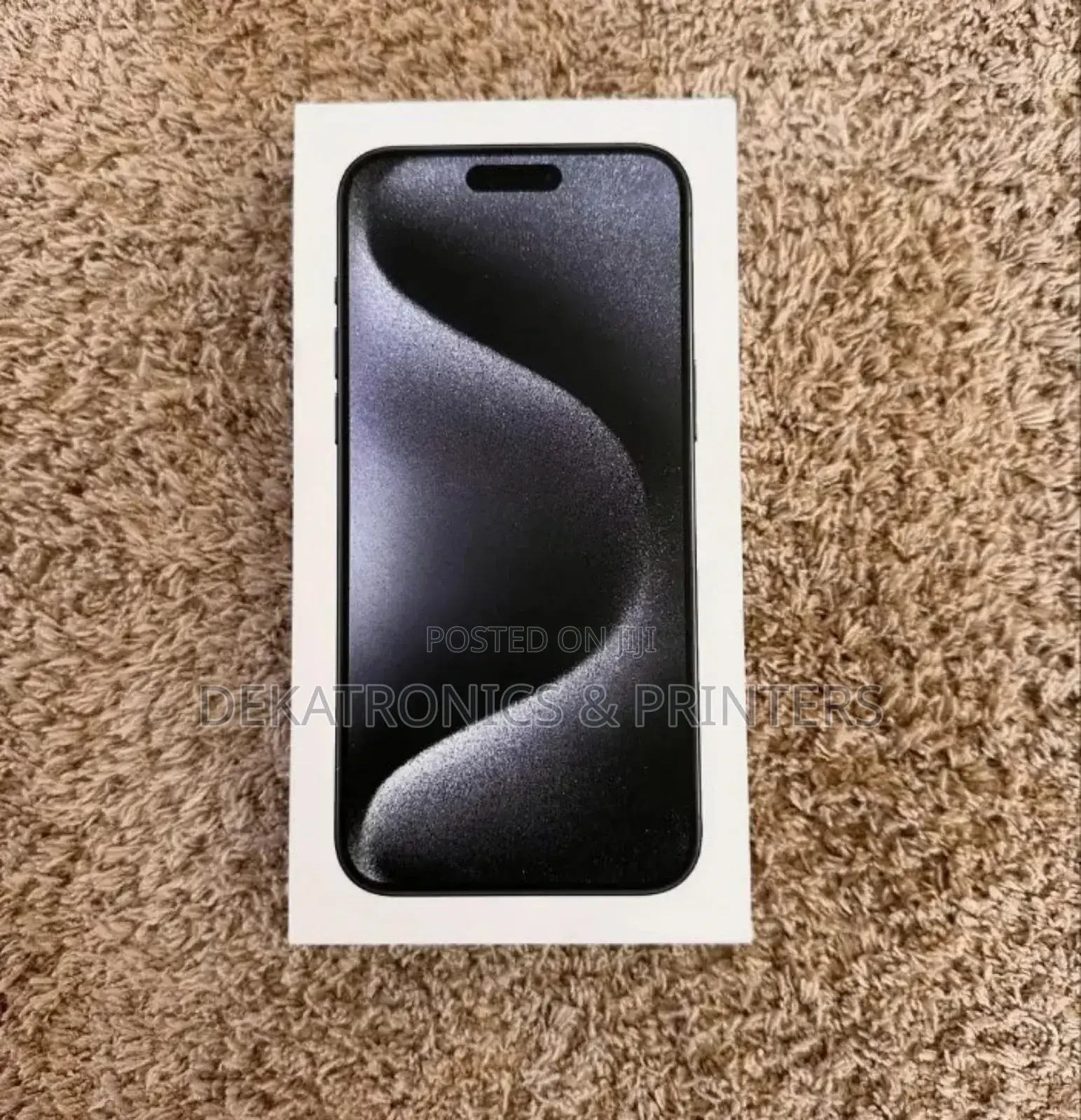 New Apple iPhone 15 Pro Max 256 GB White