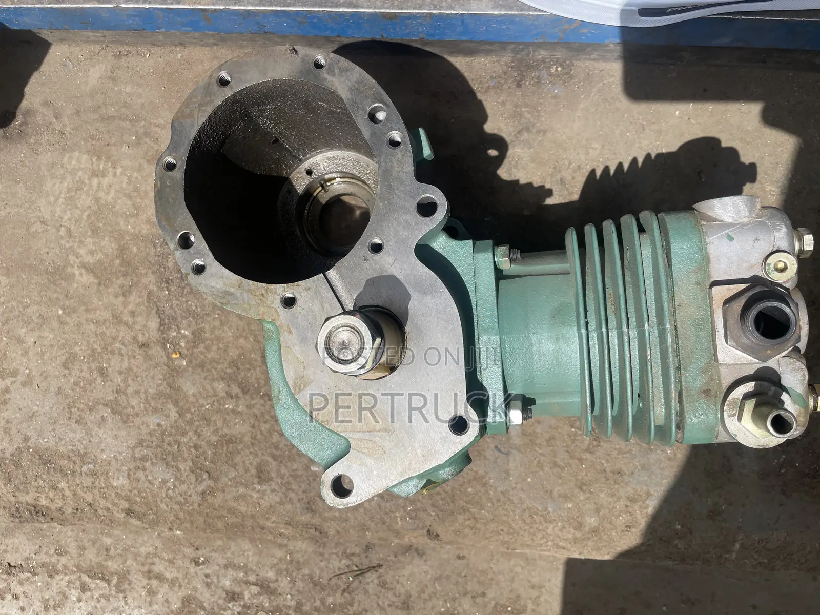 Air Compressor Assy ,Faw 290/380,Steyr Wd615