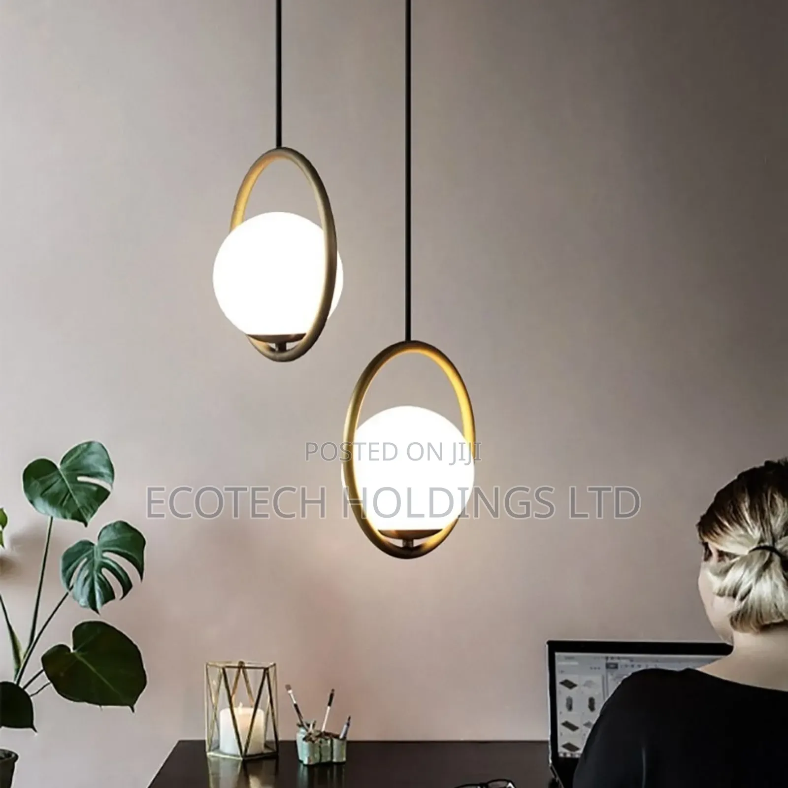 Vintage Modern Spherical Glass Pendant Light Xw4gf