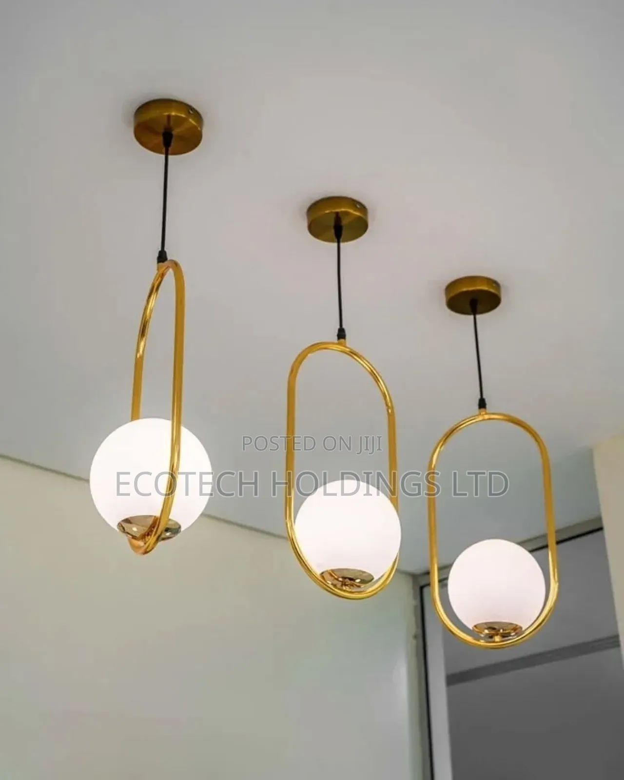 Modern Unique Spherical Glass Pendant Hanging Light Fr3wx