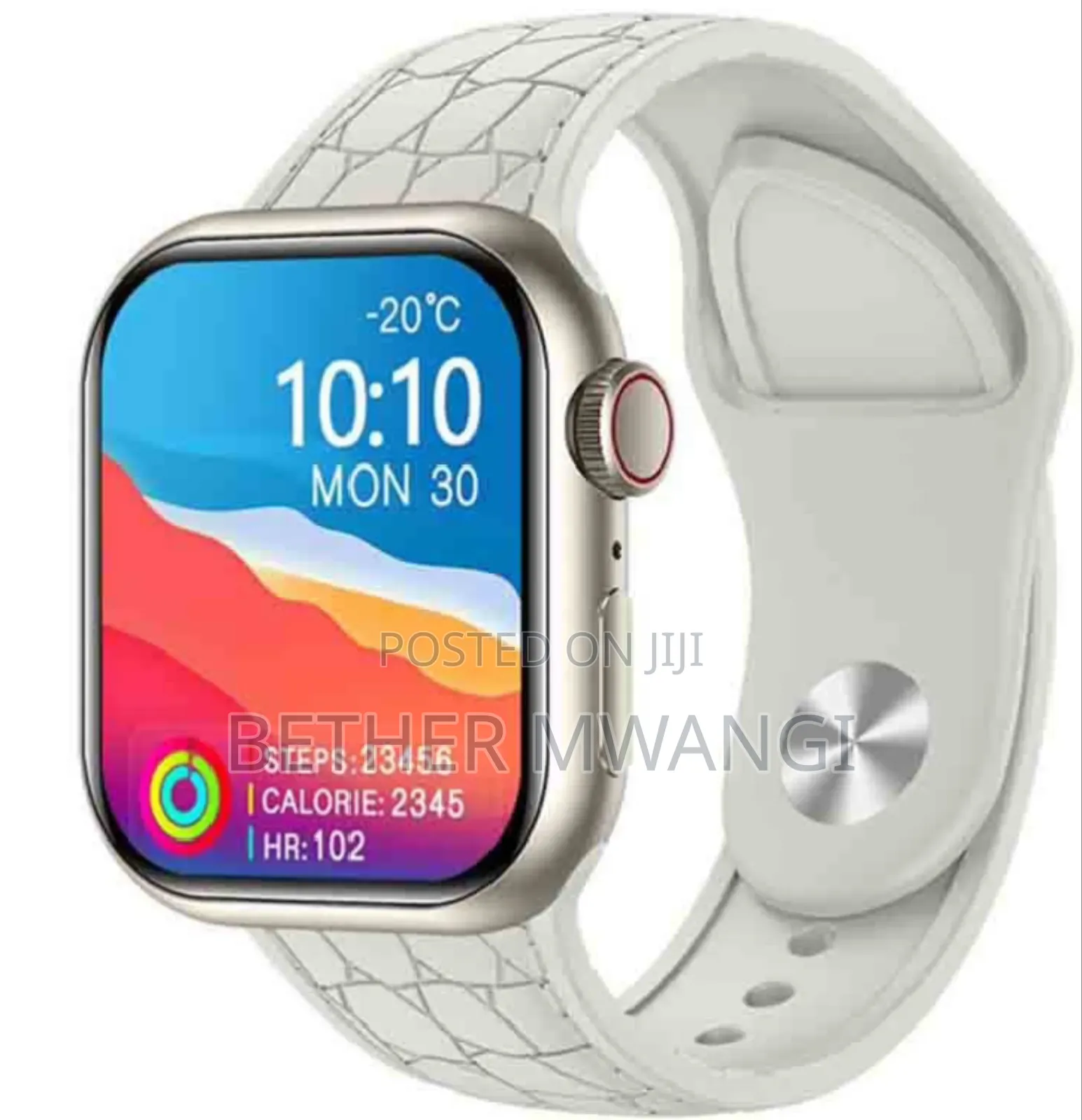 HK9 Mini Pro Plus Smart Watch(Perfect Apple Watch Dupe)