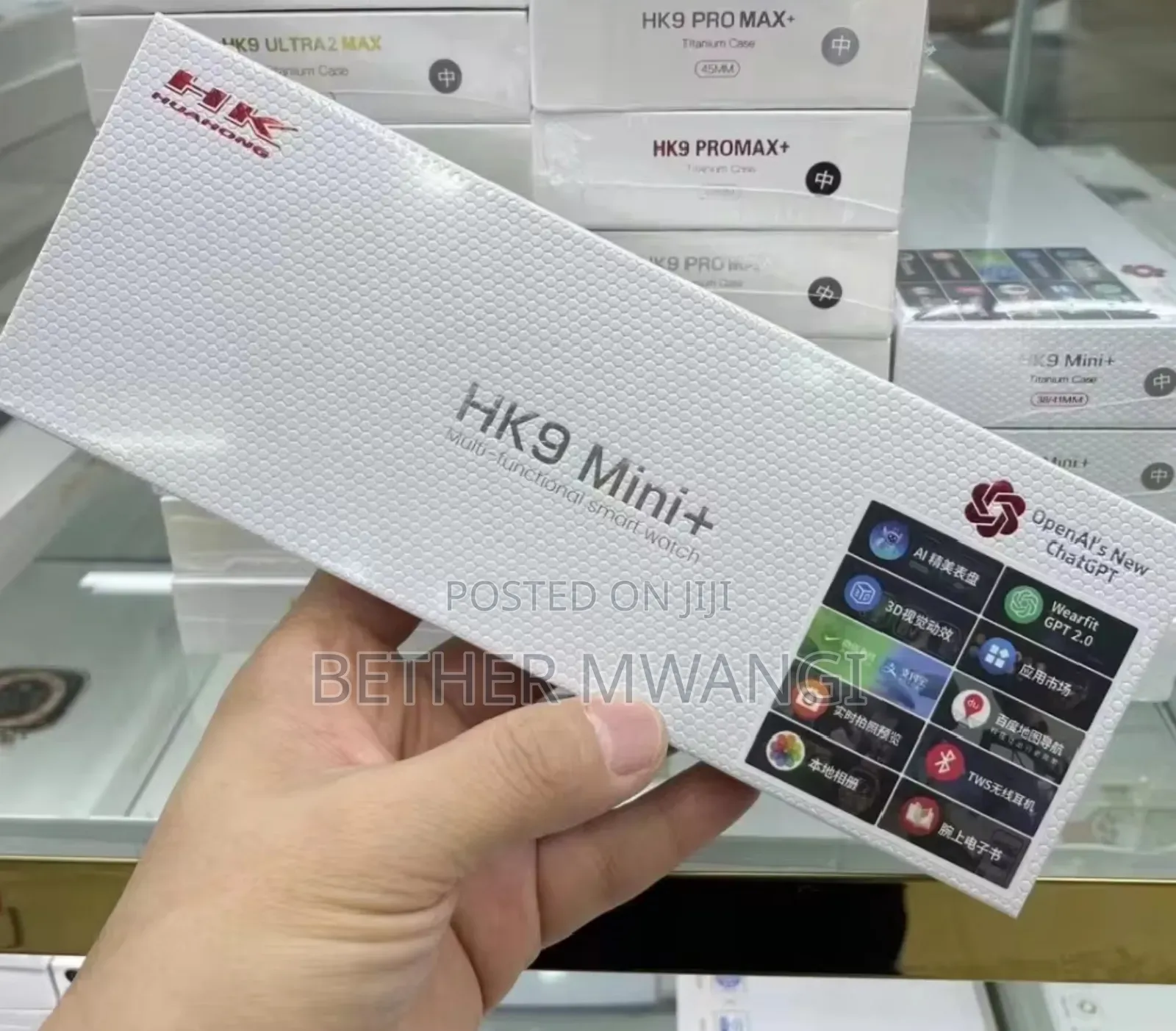 HK9 Mini Pro Plus Smart Watch(Perfect Apple Watch Dupe)
