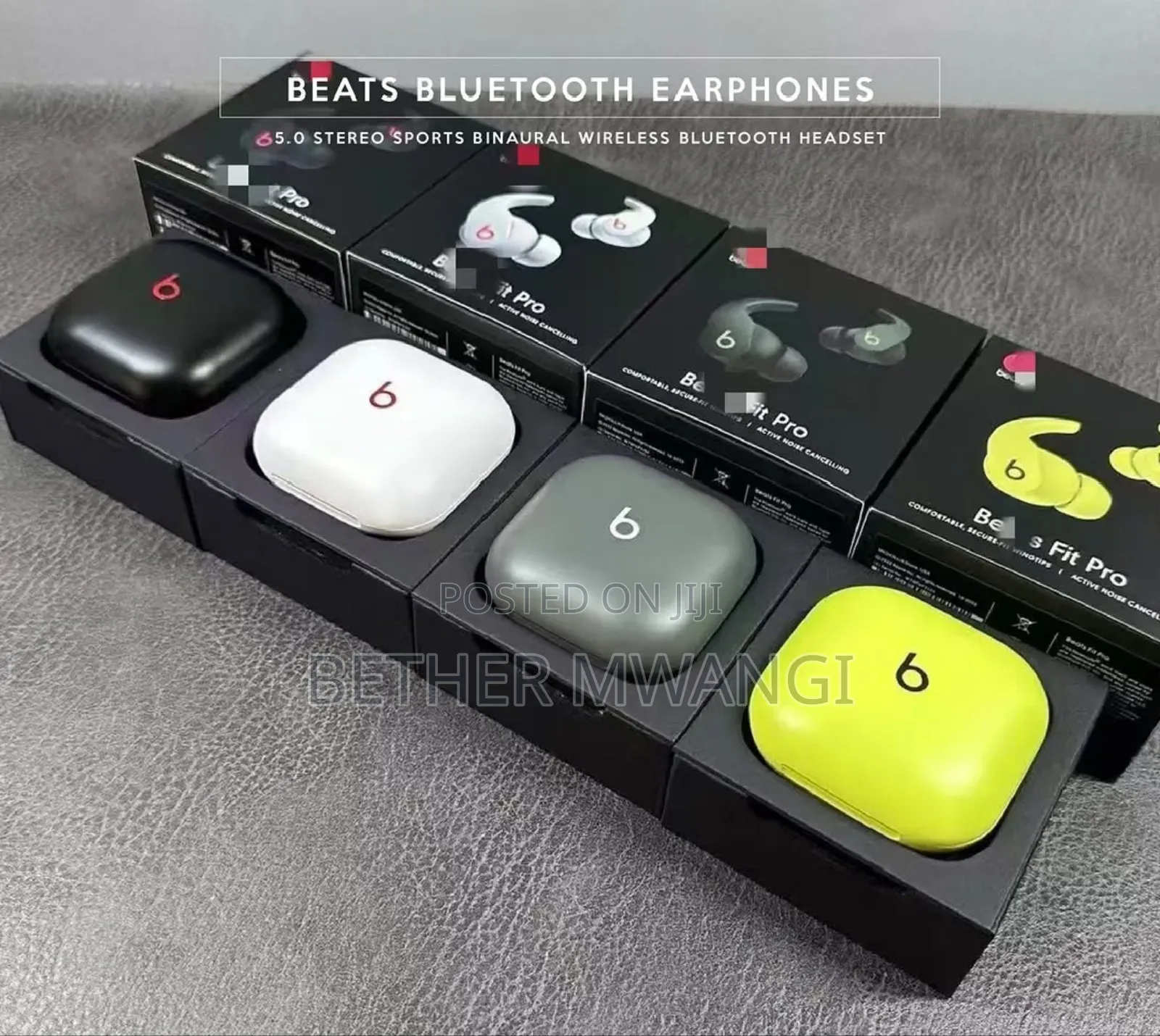 BEATS Bluetooth Earphones in Kenya