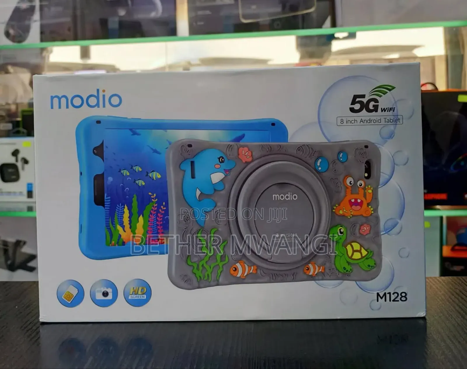 New Modio M128 256 GB Blue