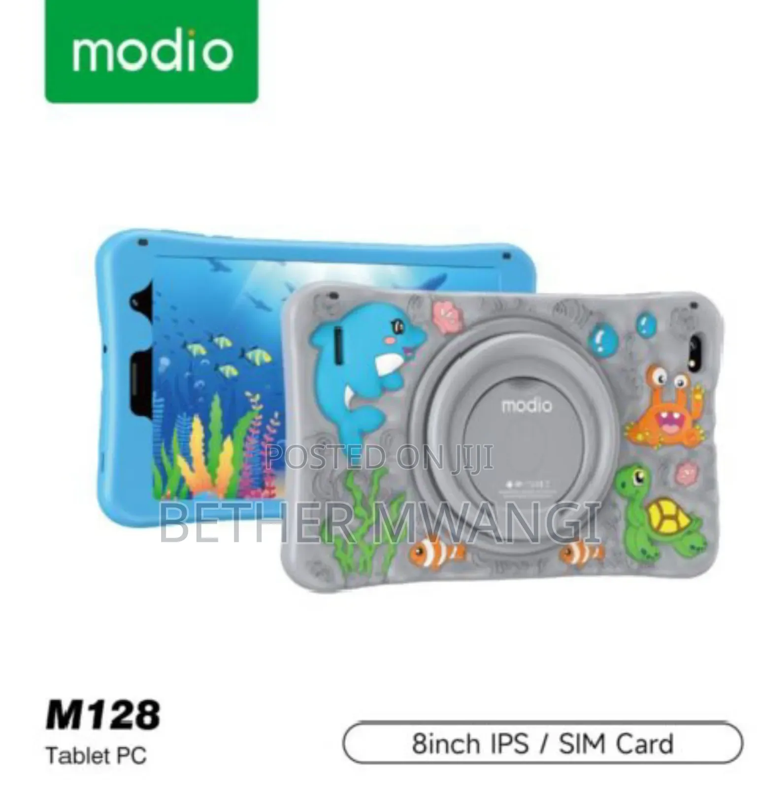 New Modio M128 256 GB Blue