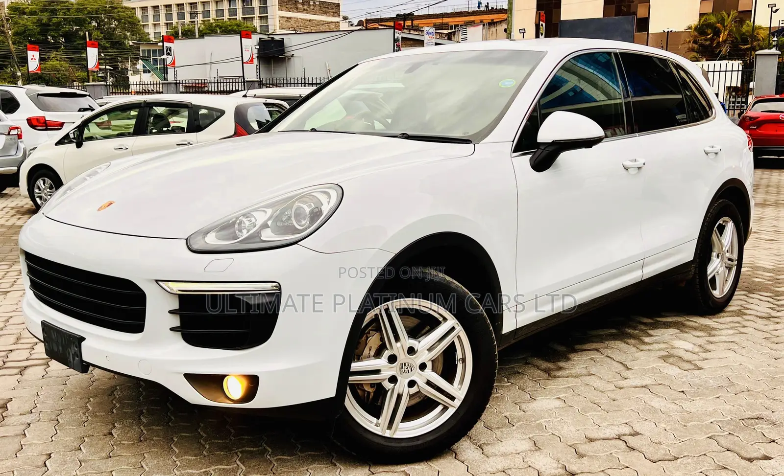 Porsche Cayenne Platinum Edition AWD 2017 White