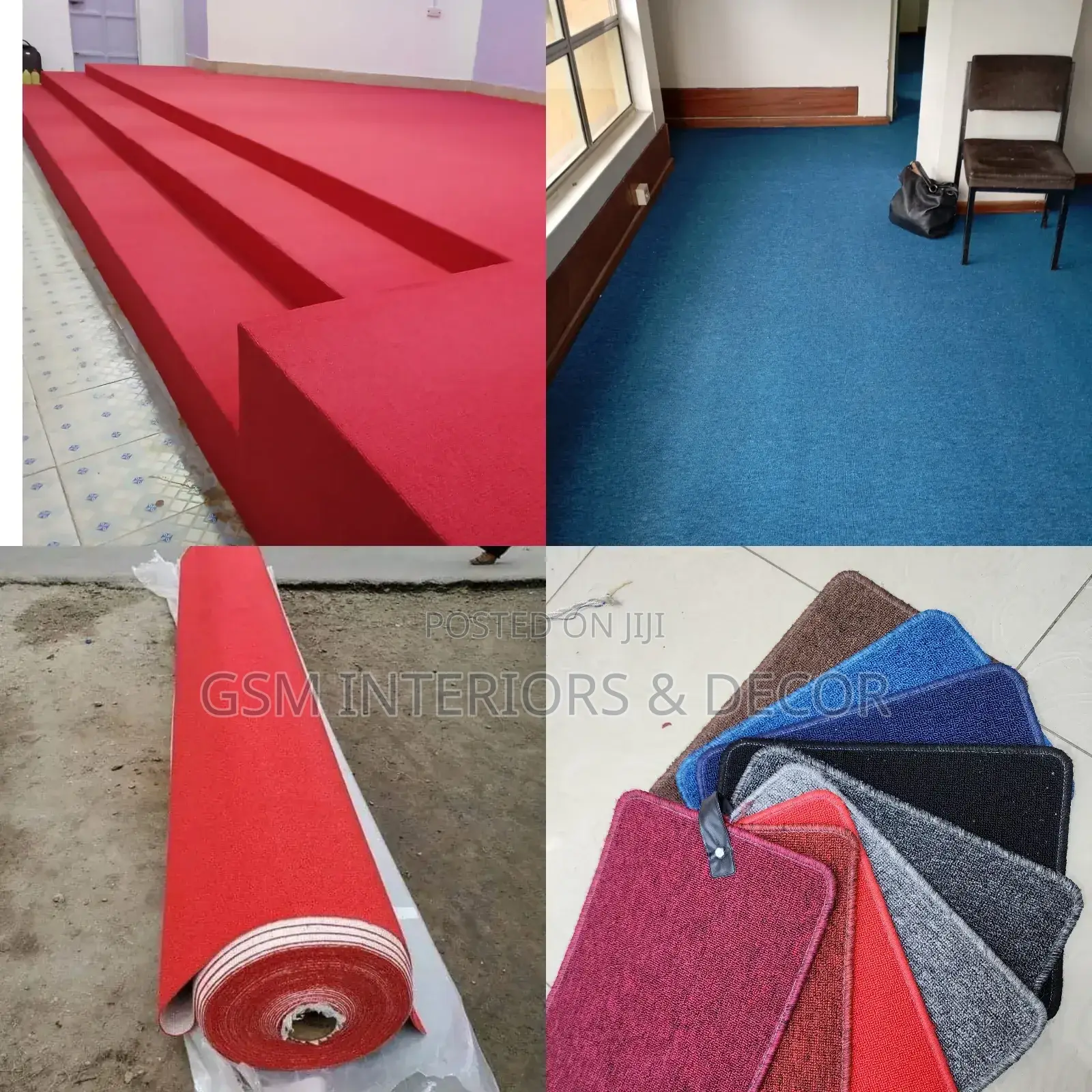 Wall to Wall Office Carpets for Installation
