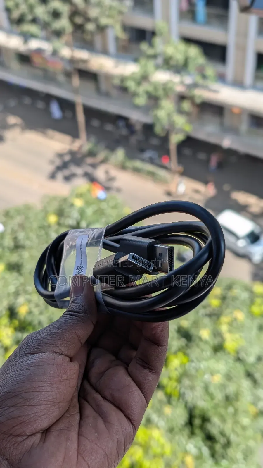 Universal Displayport to HDMI 1.5 Metres Cable