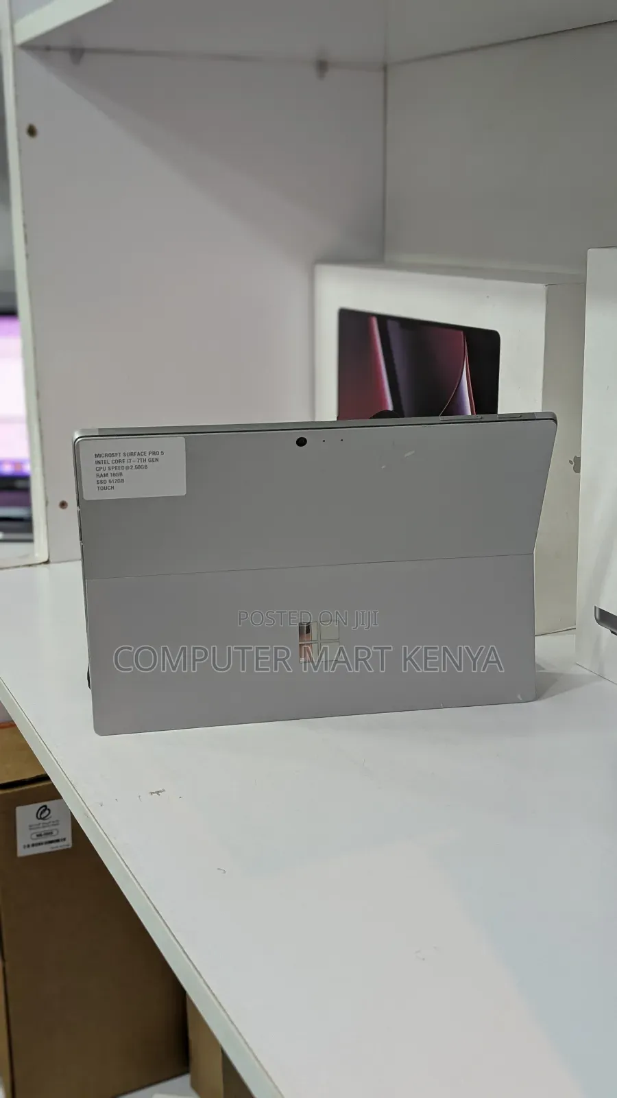 Laptop Microsoft Surface Pro 5 16GB Intel Core I7 SSD 512GB