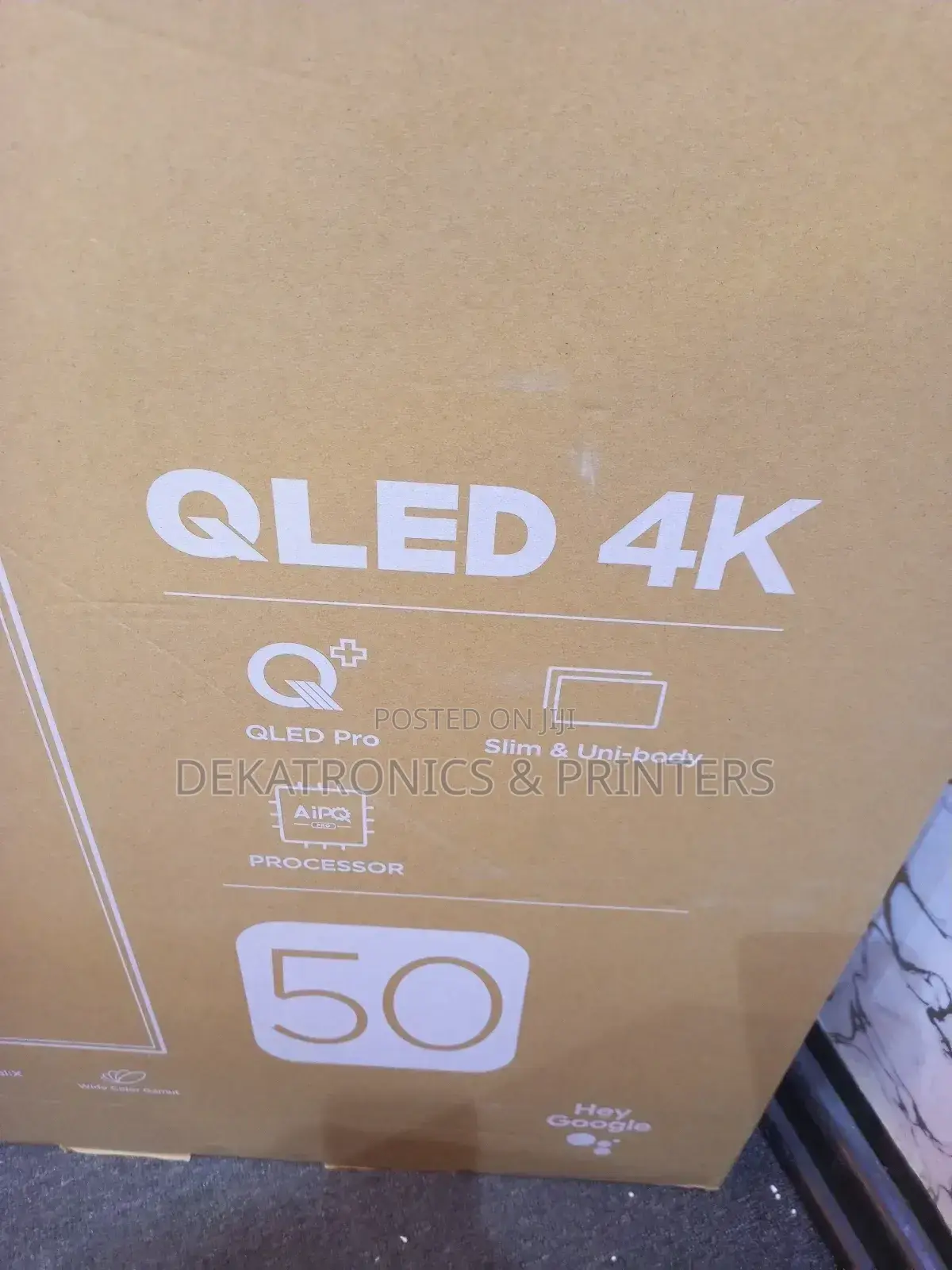 TCL 50 Inch Qled Smart Tv 2026 Model T6d