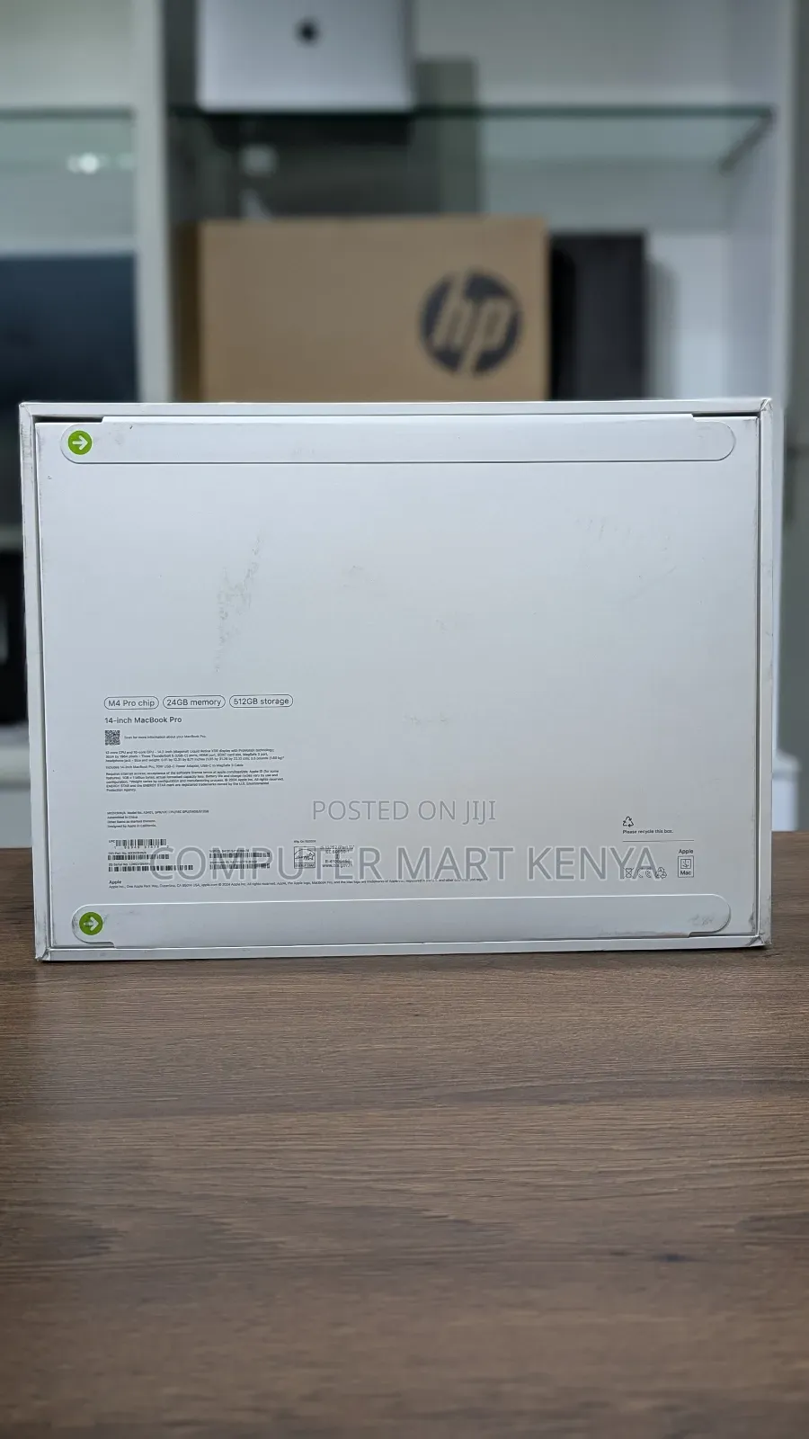 New Laptop Apple MacBook Pro 24GB Apple M4 Pro SSD 512GB