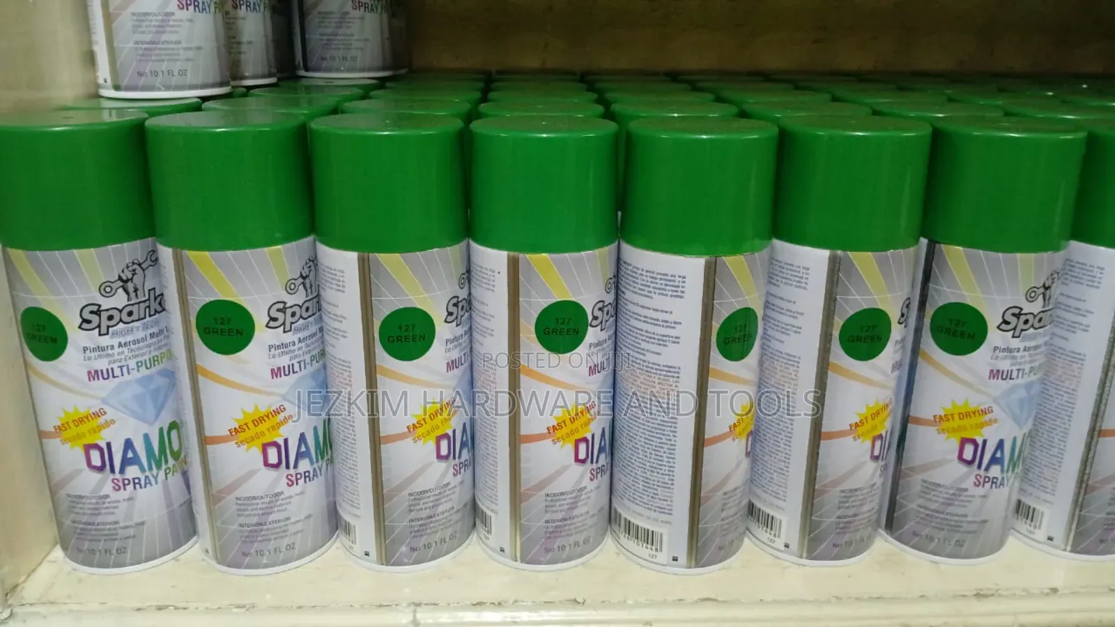 Green Spray Paint Carton Price