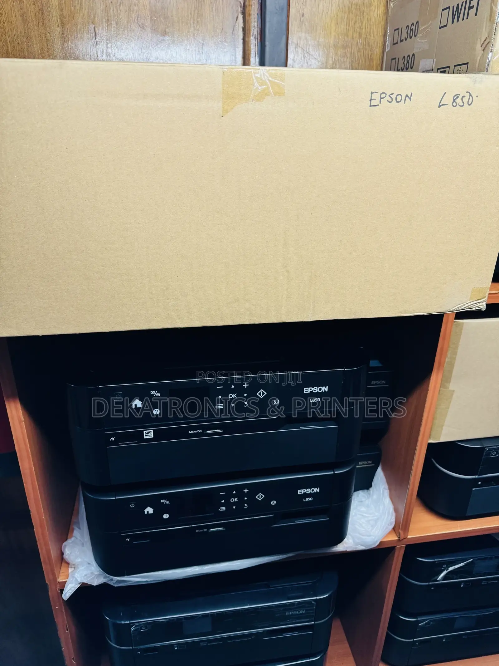 Epson L850 Ex Uk A4 Photo Printer
