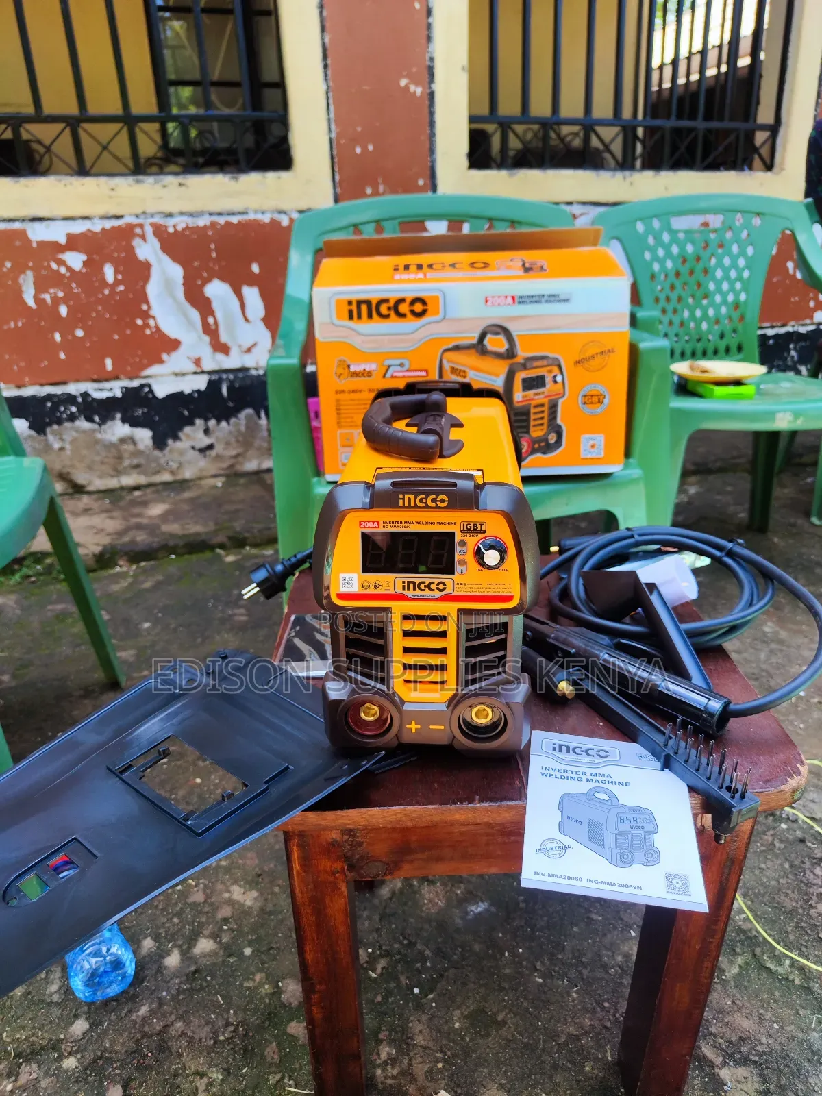 Ingco Welding Machine 200amps Inverter Mma 200a Welders
