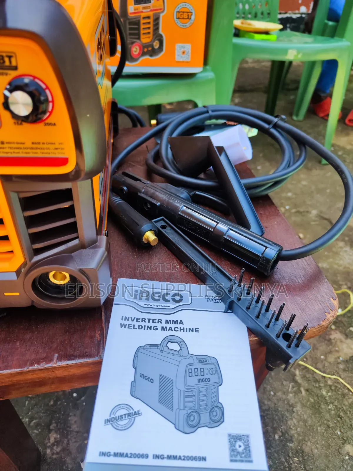 Ingco Welding Machine 200amps Inverter Mma 200a Welders