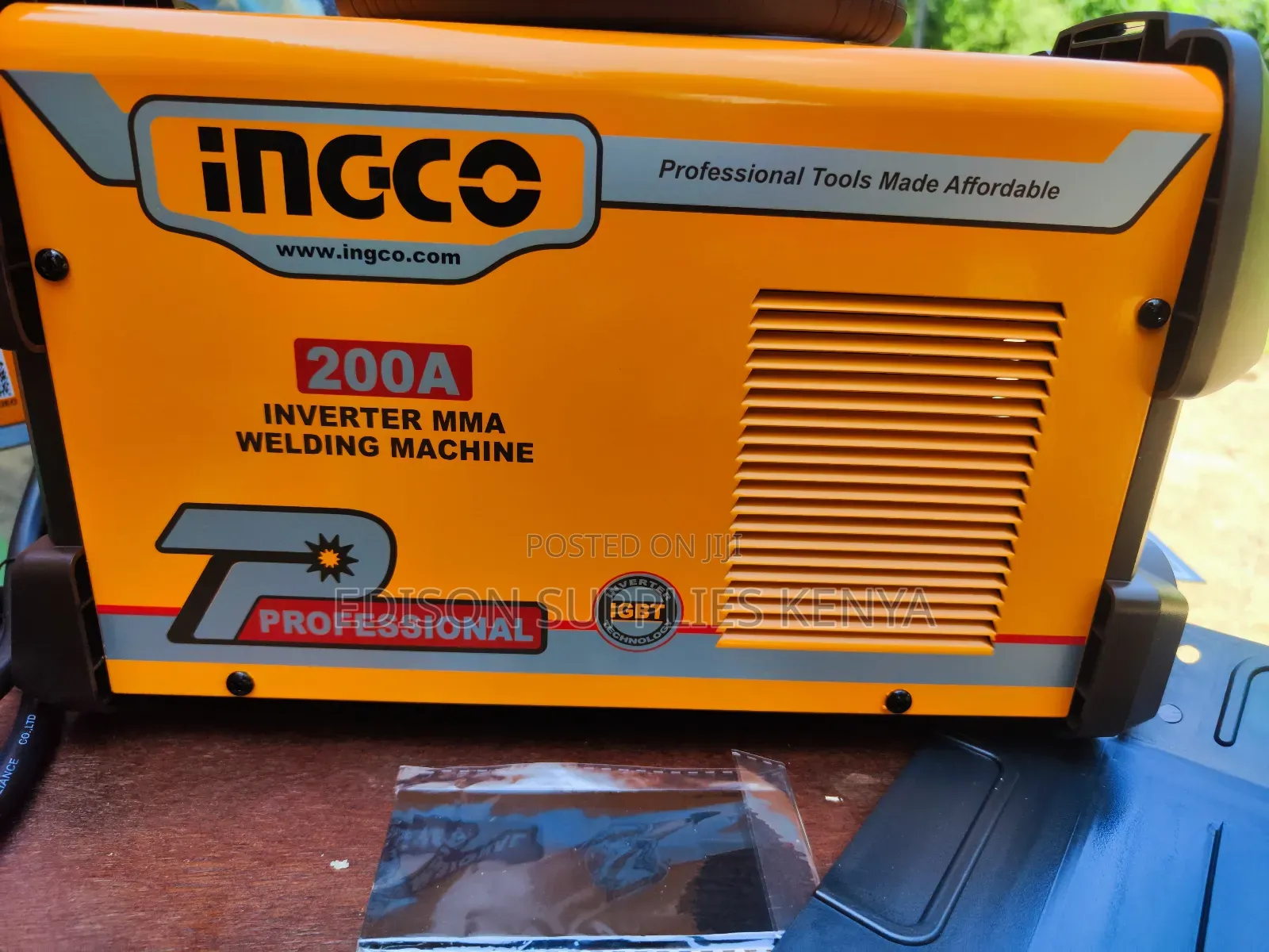 Ingco Welding Machine 200amps Inverter Mma 200a Welders