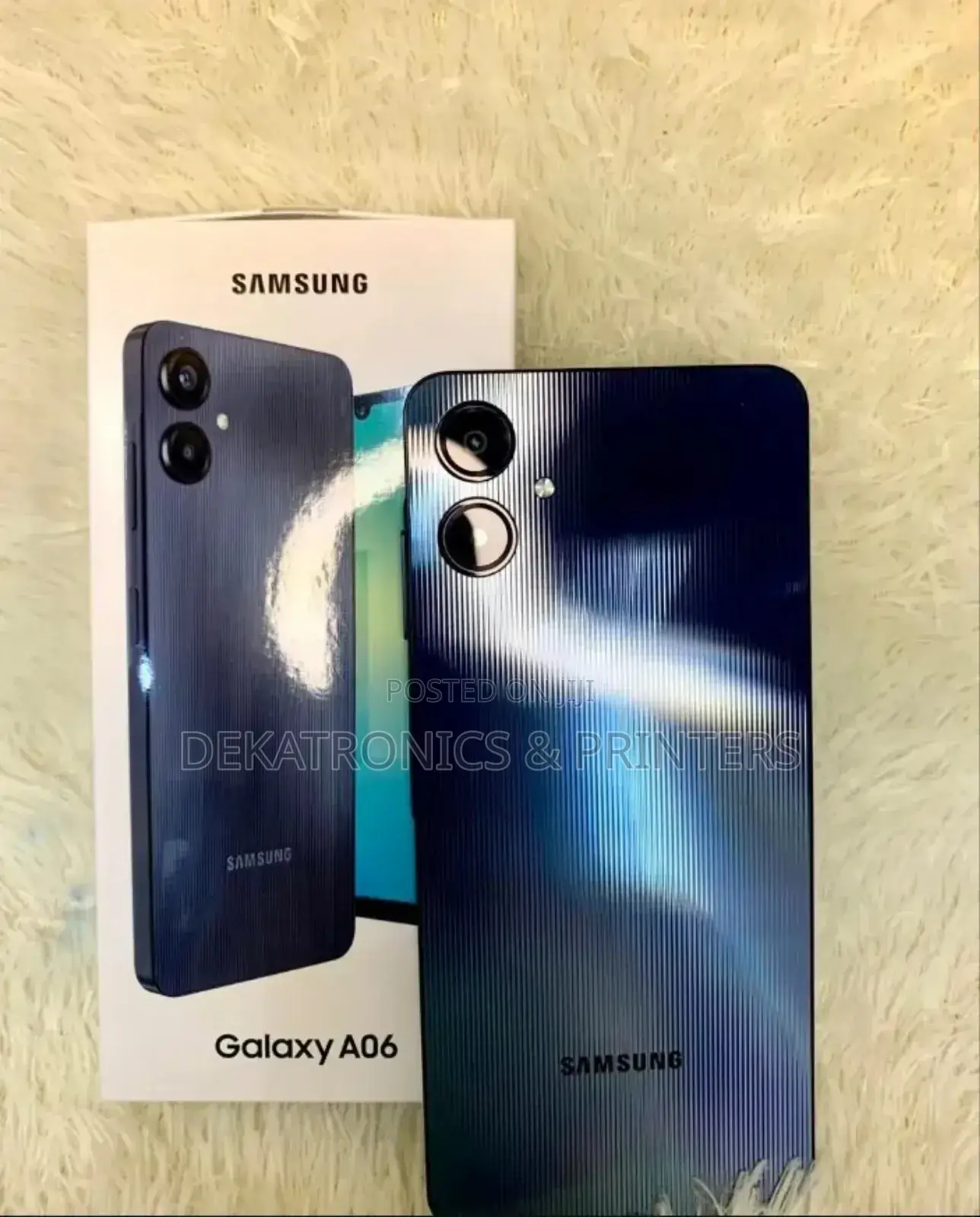 New Samsung Galaxy A06 128 GB Black