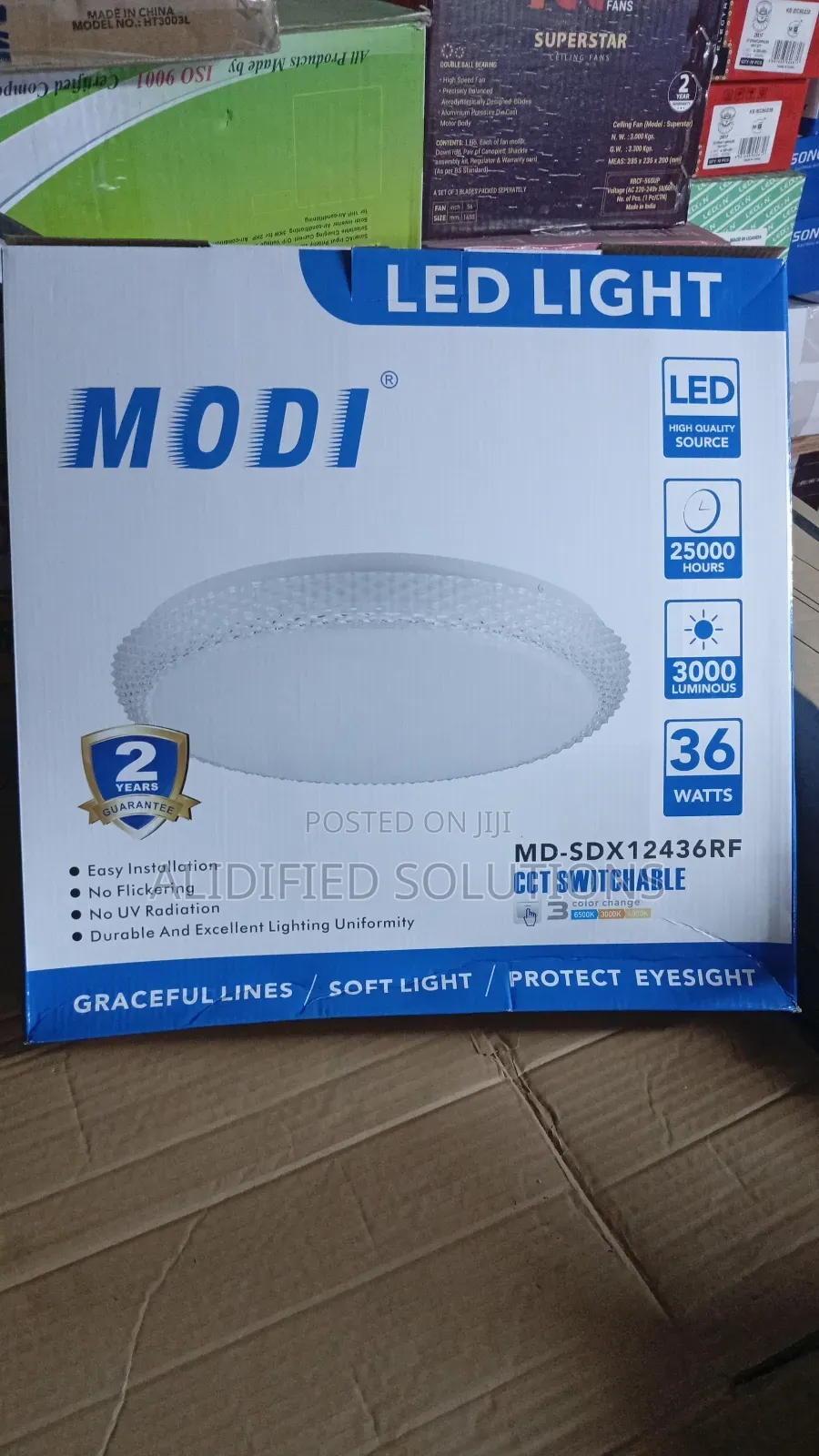 Modi Led Ceiling Light