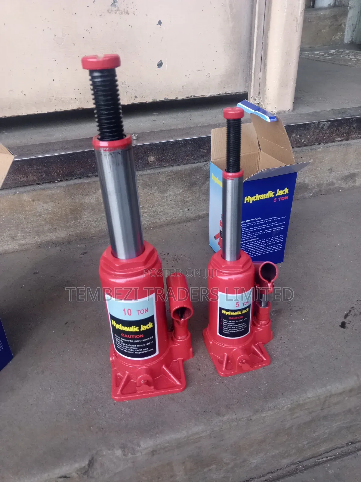 Hydraulic Jack 10 Tons