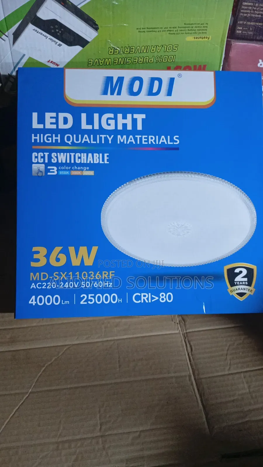 Modi Ac 3 Colour Changing Ceiling Light