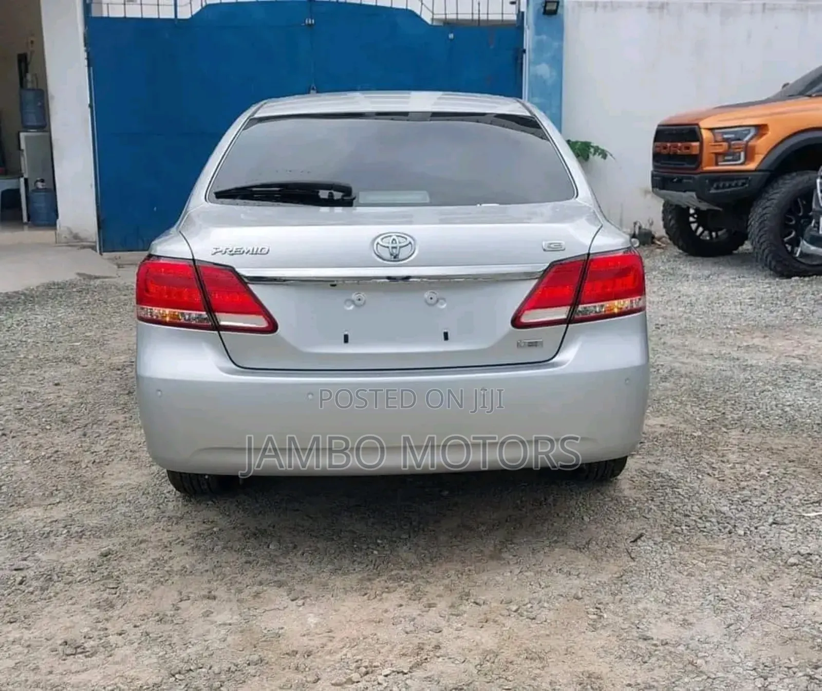 Toyota Premio 2.0 FWD 2018 Silver