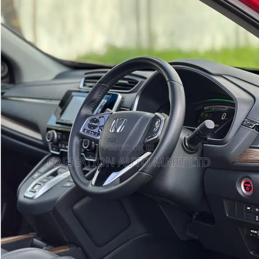 Honda CR-V 2019 Red