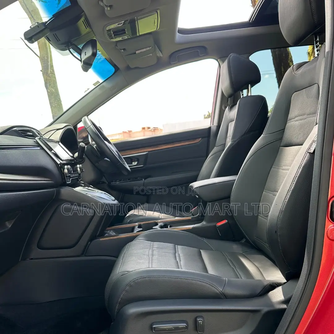 Honda CR-V 2019 Red