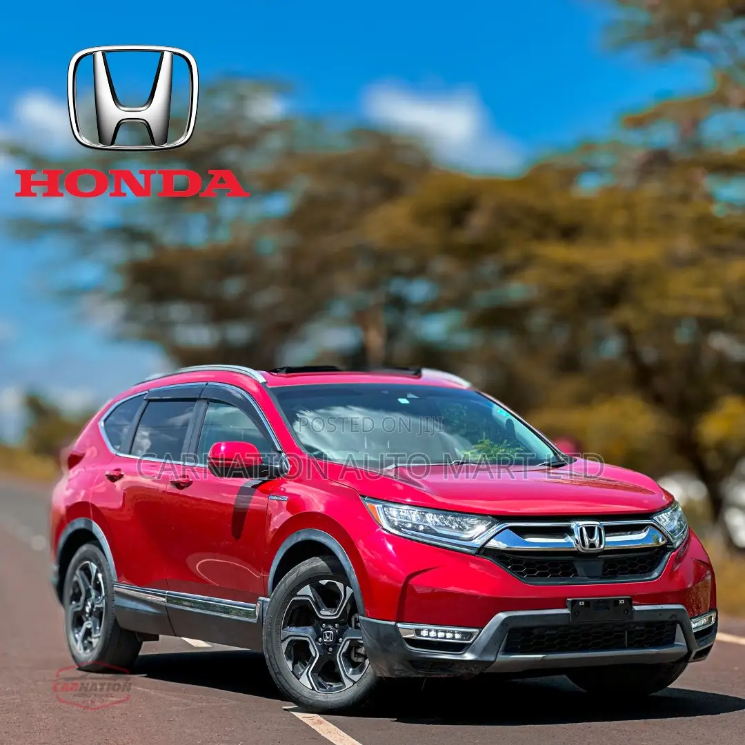 Honda CR-V 2019 Red
