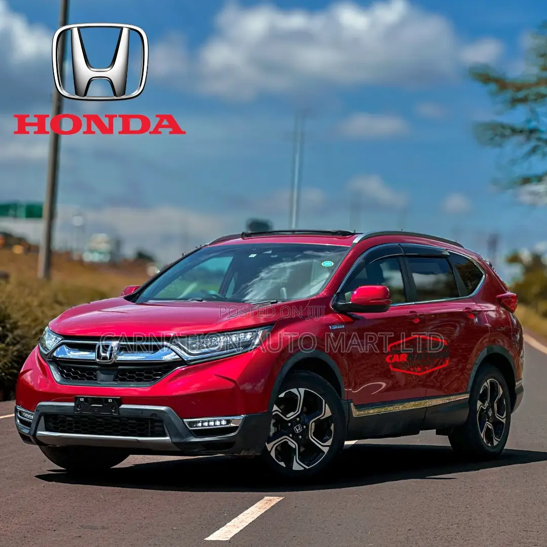 Honda CR-V 2019 Red