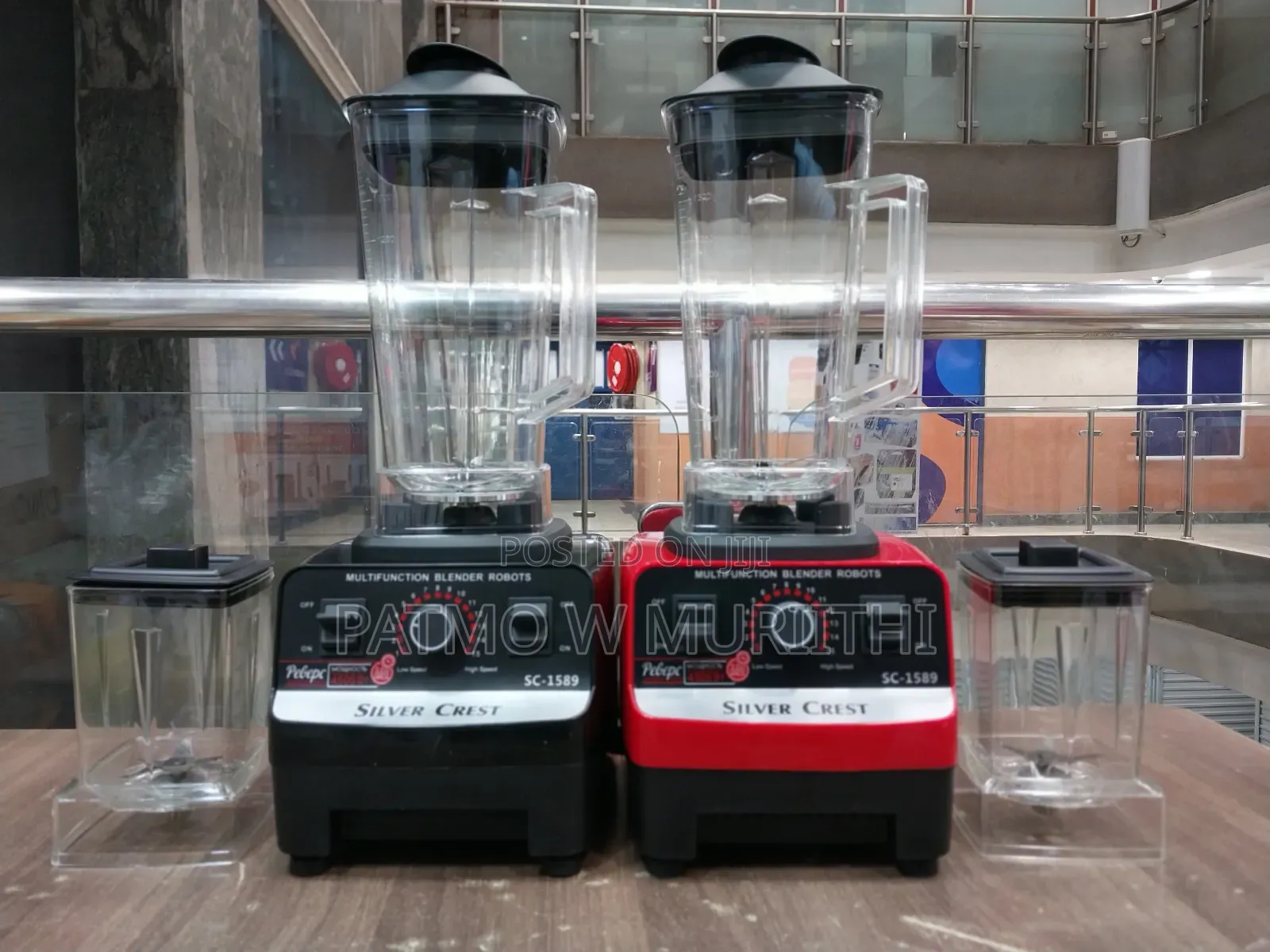 Blender, Silver Crest Blender 2in1 45000