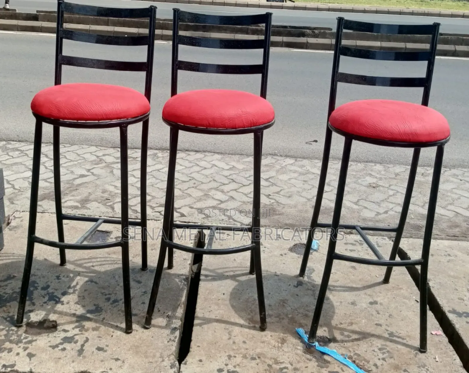 High Stools Are Very Simple and Space Manageable.