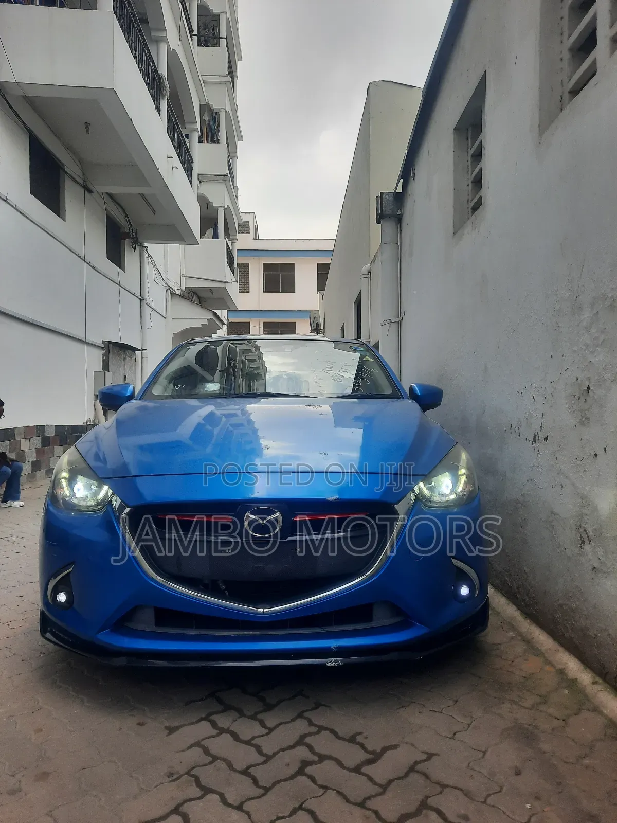 Mazda Demio 2018 Blue