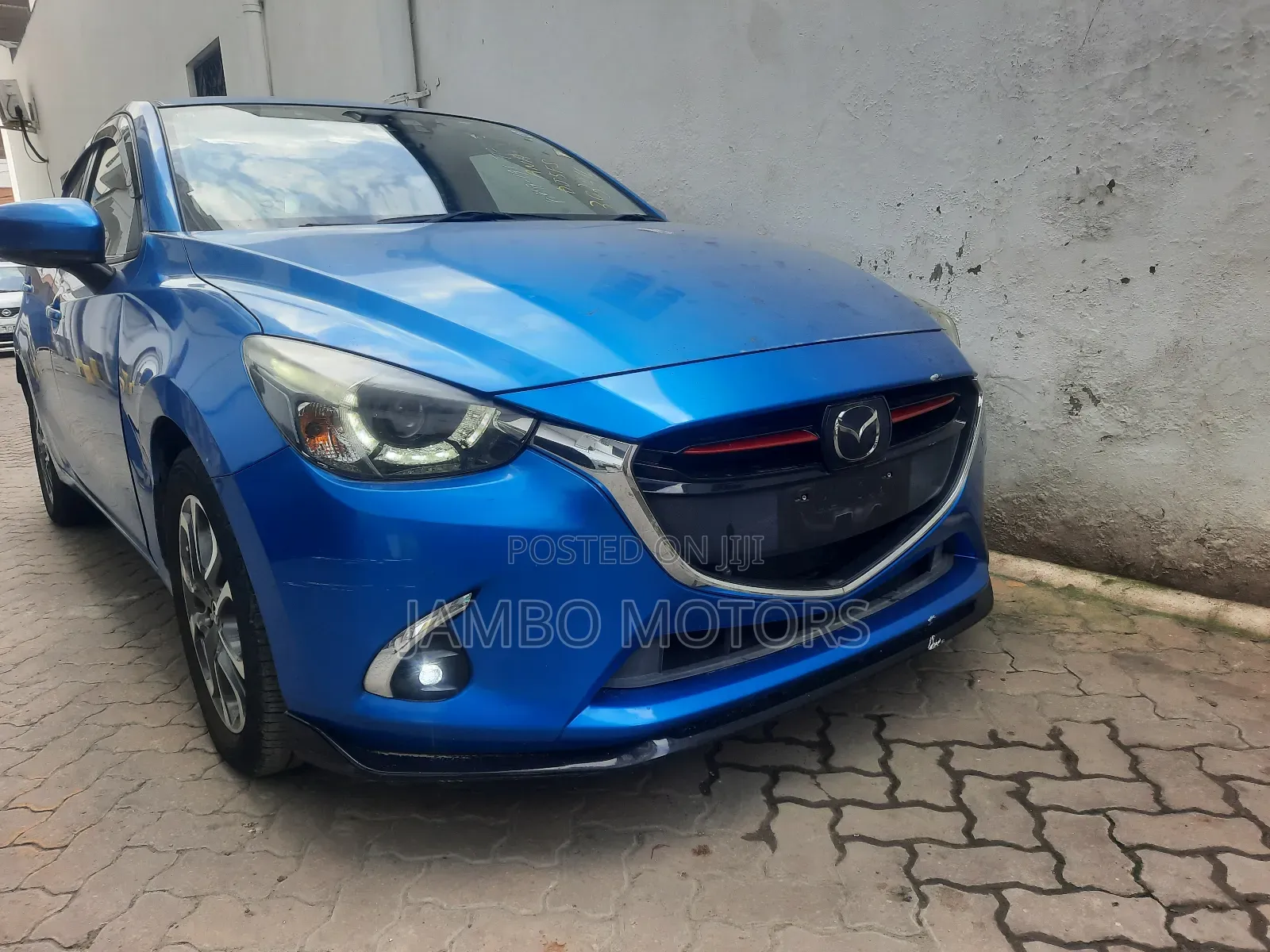 Mazda Demio 2018 Blue
