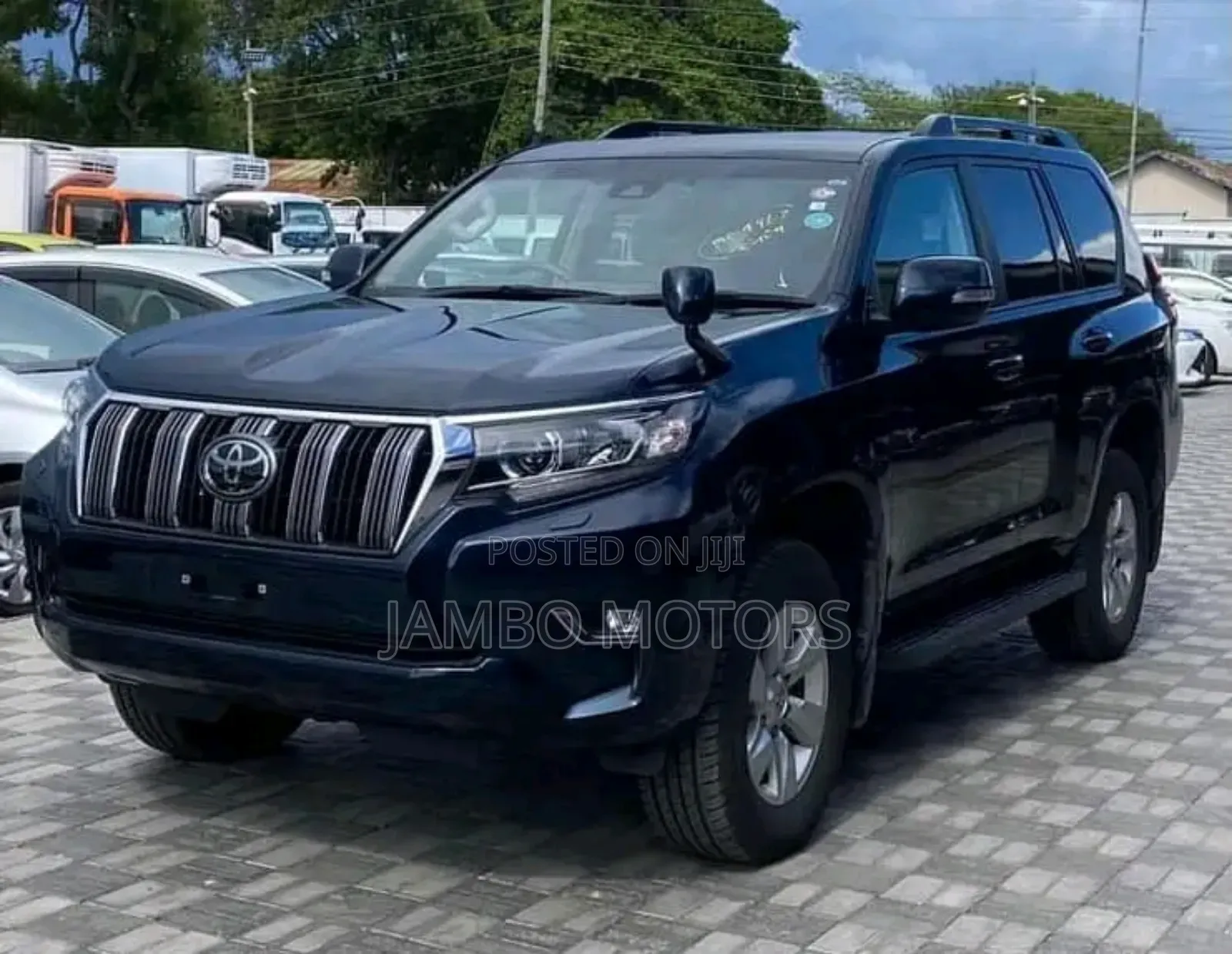 Toyota Land Cruiser Prado 2.7 2018 Green