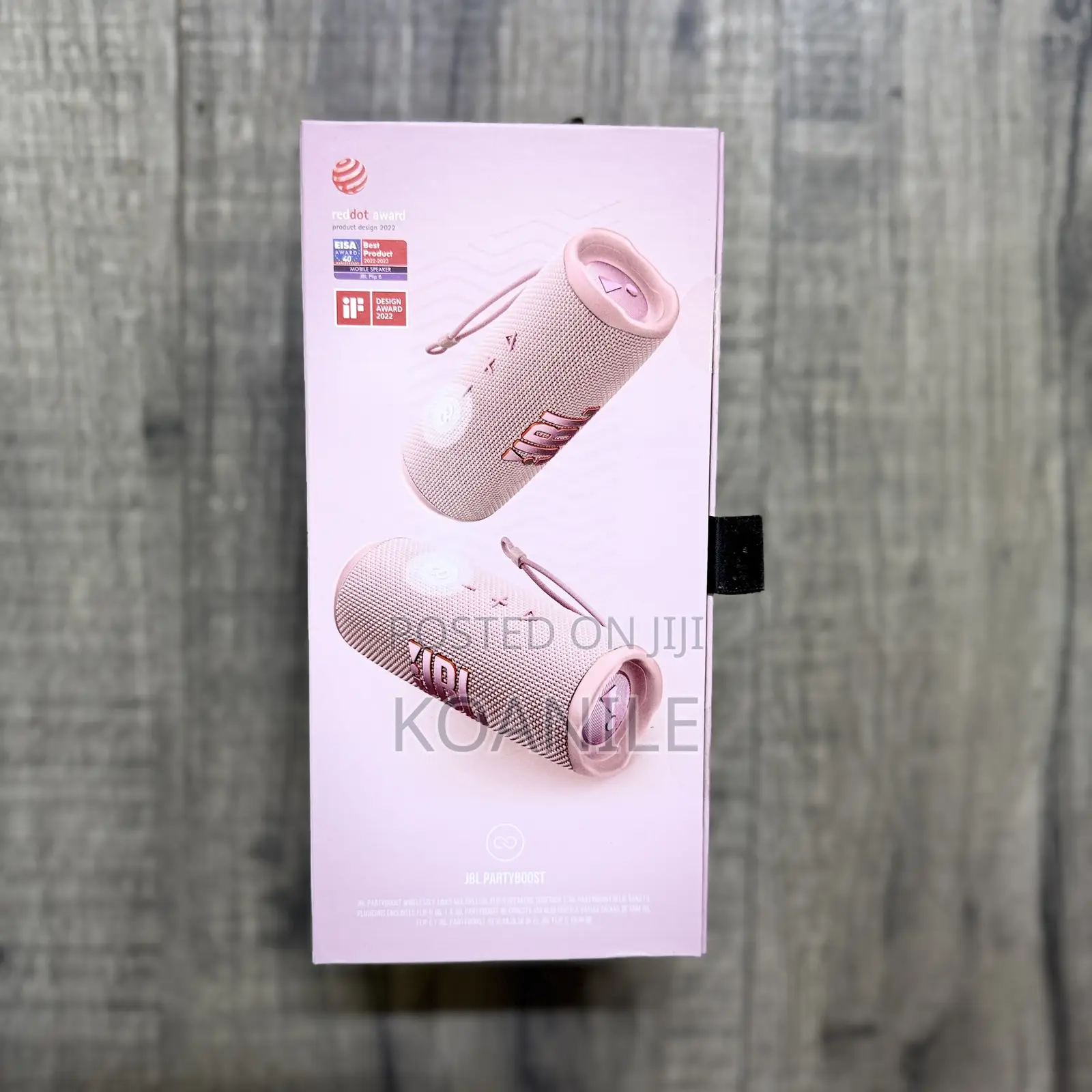 JBL Flip 6 (Pink)