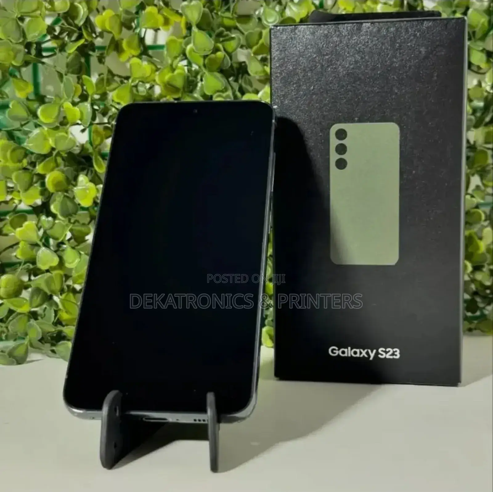 New Samsung Galaxy S23 128 GB Green