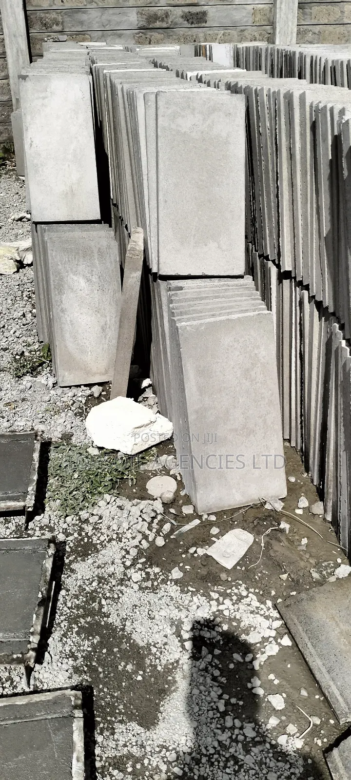 Concrete Wall Copings / Kopin