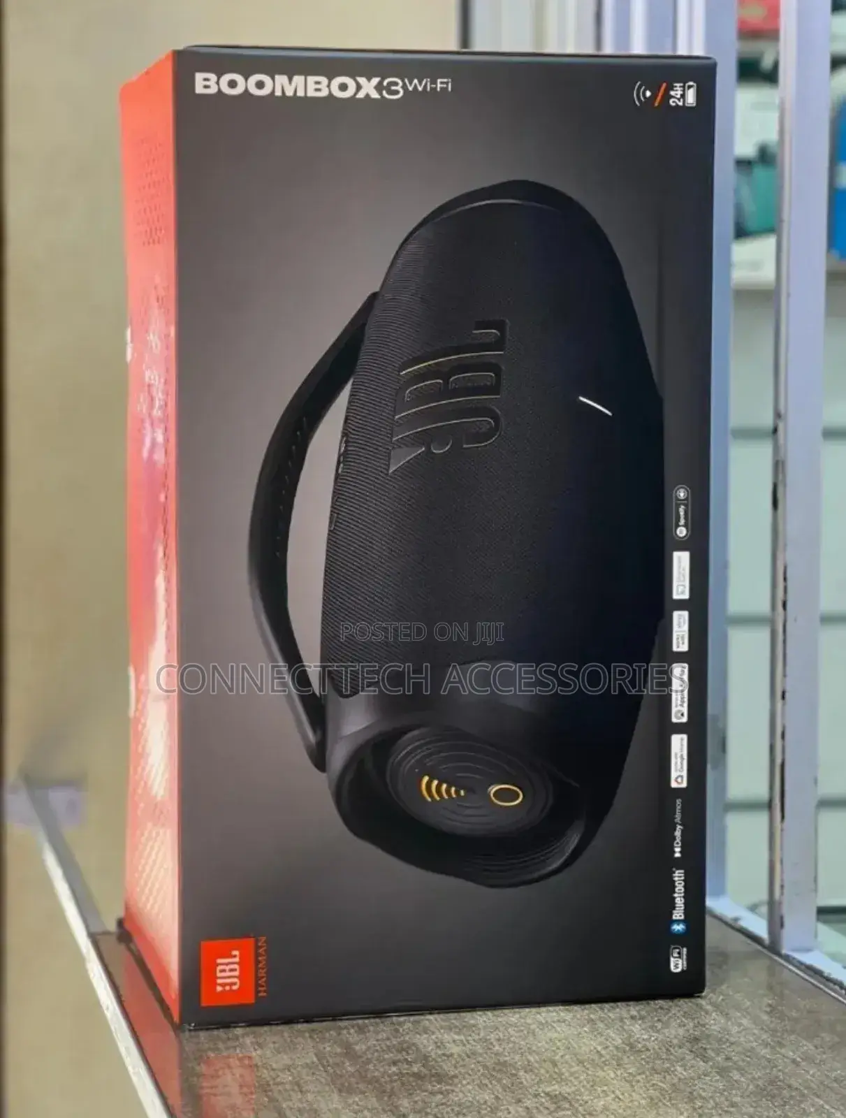 Jbl Boombox 3 Wi-fi
