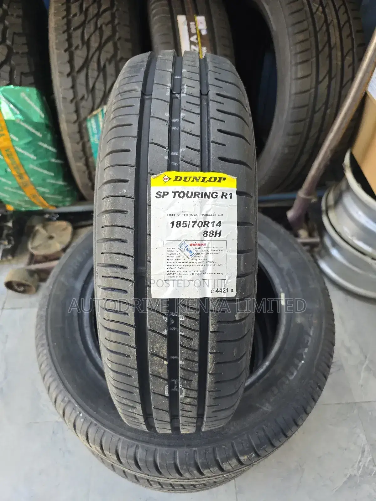 185/70r14 Dunlop Tyre